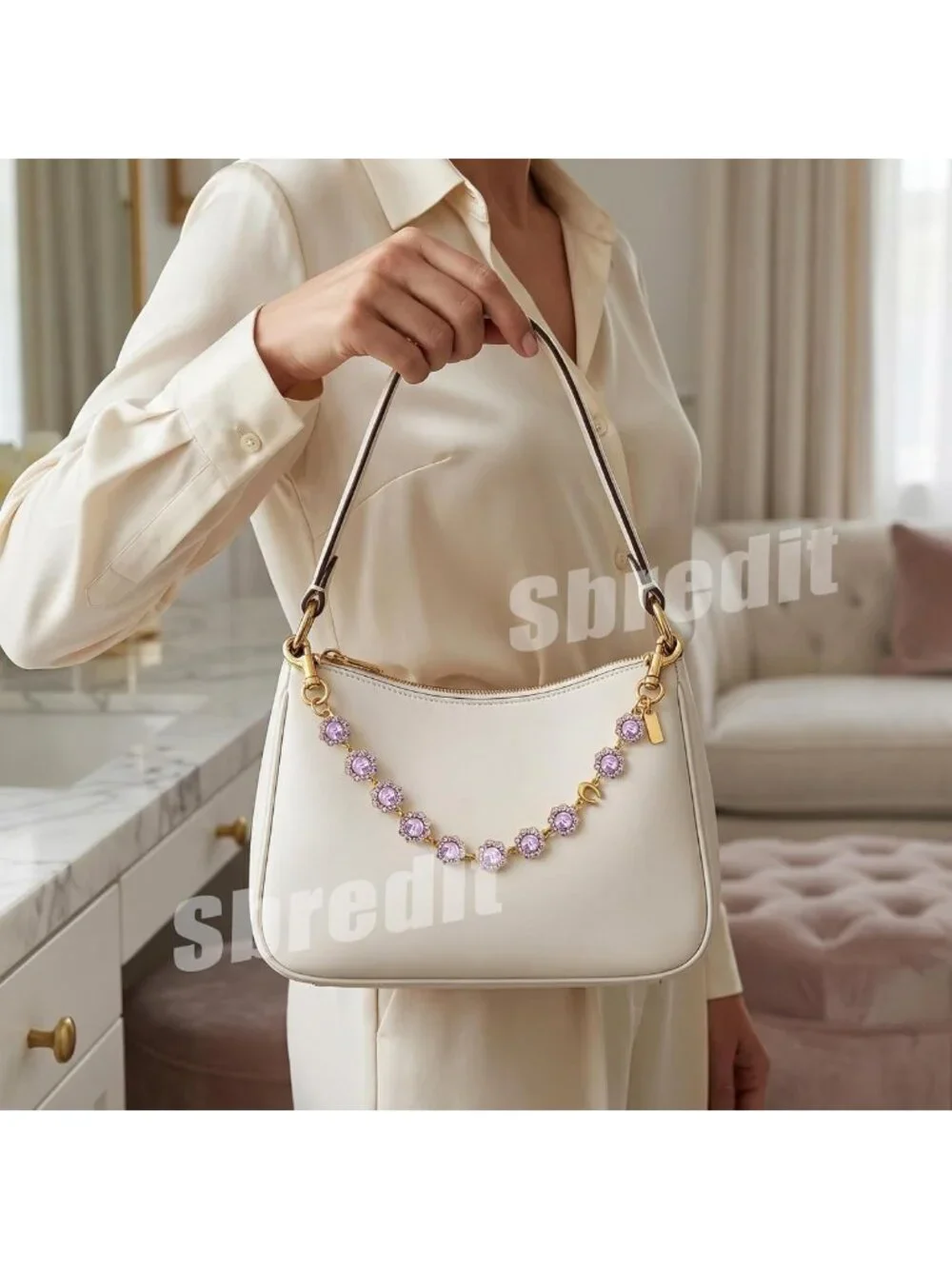 Stylish Bag Charm for Women | Trendy Purse Accessory for Handbags & Backpacks